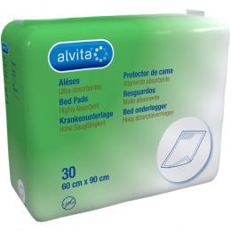 Ein aktuelles Angebot für ALVITA Krankenunterlage 60x90 cm 30 St ohne Häusliche Pflege - jetzt kaufen, Marke The Boots Company PLC.
