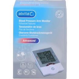 ALVITA Oberarm Blutdruckmessgerät Advanced 1 St.