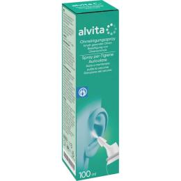 ALVITA Ohrreinigungsspray 100 ml