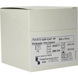 AMBIX Safe-Can Portpunkt.Kan.20 Gx37 mm gebogen 10 St.
