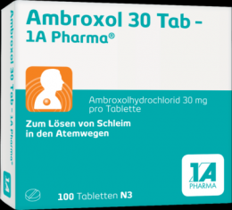 AMBROXOL 30 Tab-1A Pharma Tabletten 100 St