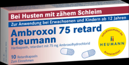 AMBROXOL 75 retard Heumann Kapseln 10 St