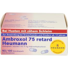 AMBROXOL 75 retard Heumann Kapseln 100 St.