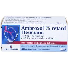 AMBROXOL 75 retard Heumann Kapseln 50 St.