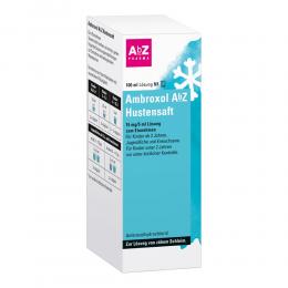 AMBROXOL AbZ Hustensaft 15 mg/5 ml 100 ml Lösung zum Einnehmen
