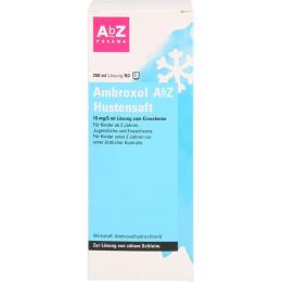 AMBROXOL AbZ Hustensaft 15 mg/5 ml 250 ml