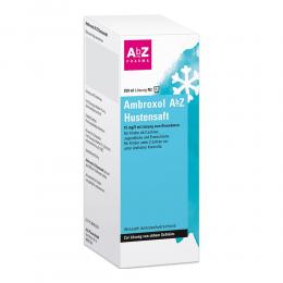 AMBROXOL AbZ Hustensaft 15 mg/5 ml 250 ml Lösung zum Einnehmen