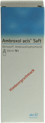AMBROXOL acis Saft 100 ml