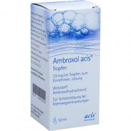 Ambroxol acis Tropfen 50 ml Tropfen zum Einnehmen
