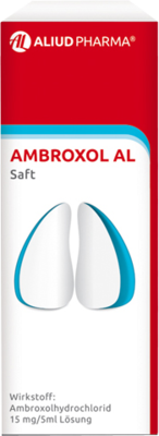 AMBROXOL AL 15 mg/5 ml Saft 100 ml