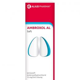 AMBROXOL AL 15 mg/5 ml Saft 100 ml