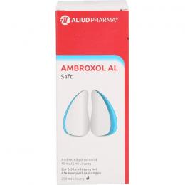 AMBROXOL AL 15 mg/5 ml Saft 250 ml