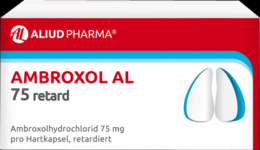 AMBROXOL AL 75 retard Retardkapseln 20 St