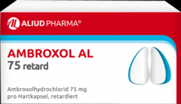 AMBROXOL AL 75 retard Retardkapseln 50 St