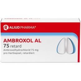 AMBROXOL AL 75 retard Retardkapseln 50 St.