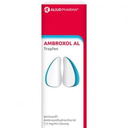 AMBROXOL AL Tropfen 50 ml