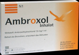 AMBROXOL Inhalat Lsung fr einen Vernebler 20X2 ml
