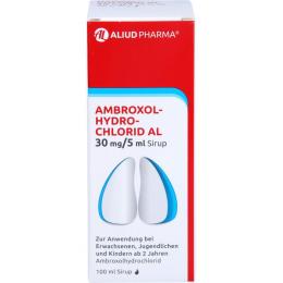 AMBROXOLHYDROCHLORID AL 30 mg/5 ml Sirup 100 ml