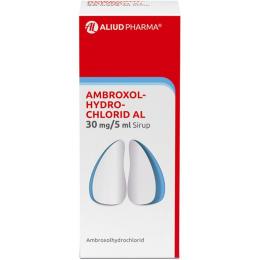 AMBROXOLHYDROCHLORID AL 30 mg/5 ml Sirup 250 ml