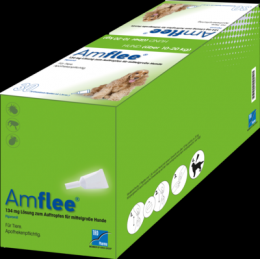 AMFLEE 134 mg Spot-on Lsg.f.mittelgr.Hunde 10-20kg 30 St