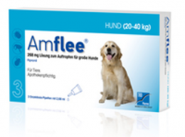 AMFLEE 268 mg Spot-on Lsg.f.groe Hunde 20-40kg 3 St