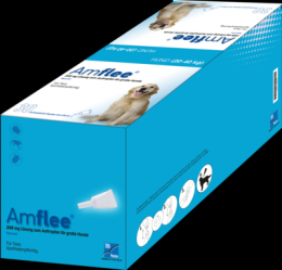 AMFLEE 268 mg Spot-on Lsg.f.groe Hunde 20-40kg 30 St