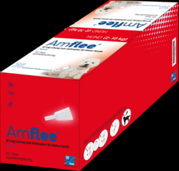 AMFLEE 67 mg Spot-on Lsg.f.kleine Hunde 2-10kg 30 St