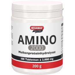 AMINO 2000 Megamax Tabletten 100 St.