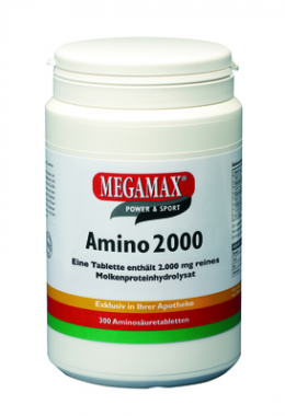 AMINO 2000 Megamax Tabletten 600 g