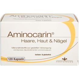 AMINOCARIN Kapseln 120 St. (55,2 g)