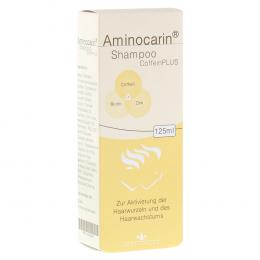 AMINOCARIN Shampoo CoffeinPLUS 125 ml Shampoo