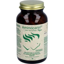 AMINOCARIN Vegan Kapseln 180 St. (120,1 g)