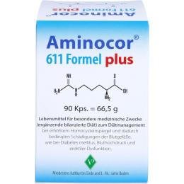 AMINOCOR 611 Formel plus Kapseln 90 St.