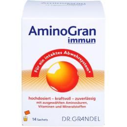 AMINOGRAN Grandel Beutel 14 St. (182 g)