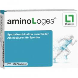 Ein aktuelles Angebot für aminoLoges® 100 St Tabletten Multivitamine & Mineralstoffe - jetzt kaufen, Marke Dr. Loges + Co. GmbH.