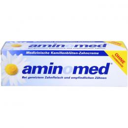 AMINOMED Kamillenblüten Zahncreme ohne Titandioxid 75 ml