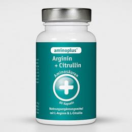 AMINOPLUS Arginin+Citrullin Kapseln 60 St Kapseln
