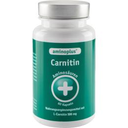 AMINOPLUS Carnitin Kapseln 60 St. (51 g)