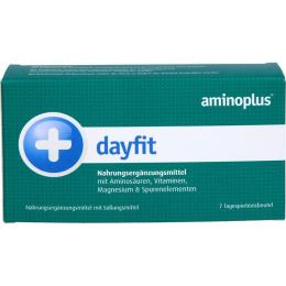 AMINOPLUS dayfit Pulver Tagesportionsbeutel 7 St. (35 g)