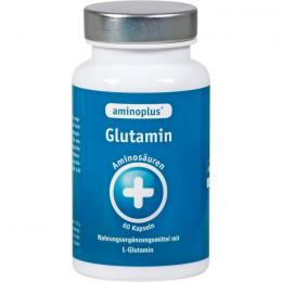 AMINOPLUS Glutamin Kapseln 60 St.