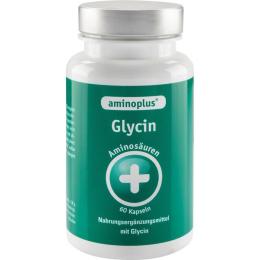 AMINOPLUS Glycin Kapseln 60 St. (38 g)