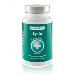 aminoplus Lysin plus Vitamin C 60 St Kapseln