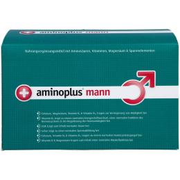 AMINOPLUS mann Pulver 30 St. (315 g)