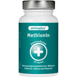 AMINOPLUS Methionin plus Vitamin B Komplex Kapseln 60 St. (36 g)