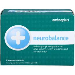 AMINOPLUS neurobalance Pulver Tagesportionsbeutel 7 St. (86,8 g)