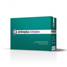 Ein aktuelles Angebot für AMINOPLUS simplex Pulver 7 St Pulver Multivitamine & Mineralstoffe - jetzt kaufen, Marke Kyberg Vital GmbH.