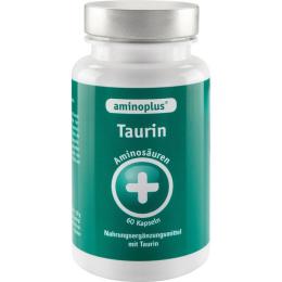 AMINOPLUS Taurin Kapseln 60 St. (38 g)