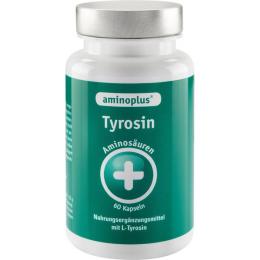 AMINOPLUS Tyrosin Kapseln 60 St. (37 g)