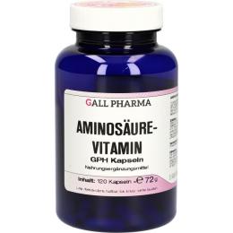 AMINOSÄURE Vitamin GPH Kapseln 120 St.