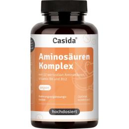 AMINOSÄUREN KOMPLEX hochdosiert vegan Tabletten 180 St. (182 g)